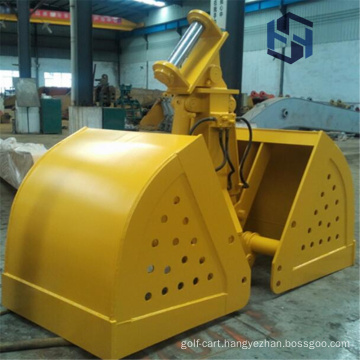 Single Hook Crane Bulk Cargo Grab